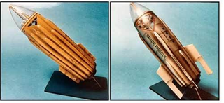 Illustration for article titled Recently Uncovered: Gorgeous Designs For Dan Dare's Spaceships